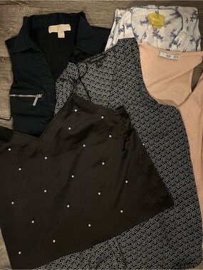 Women’s Top Bundle - Michael Kors, Zara, Banana Republic, Mango, Meave